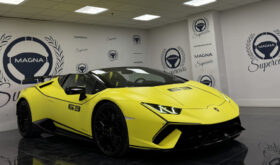 Lamborghini Huracan LP640 Performante Spyder 640HP