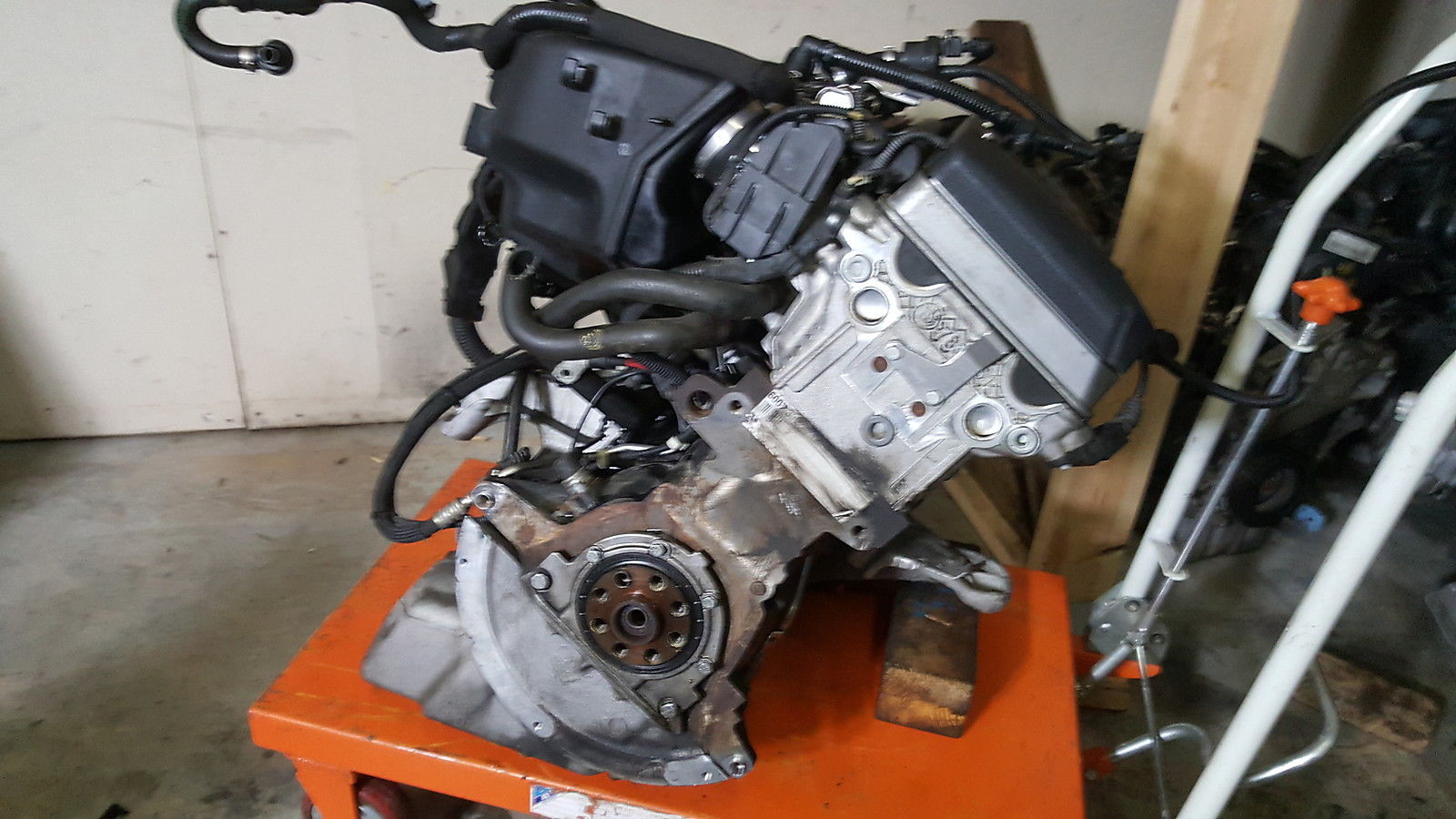 BMW E46 M3 S54 Engine Longblock 76K