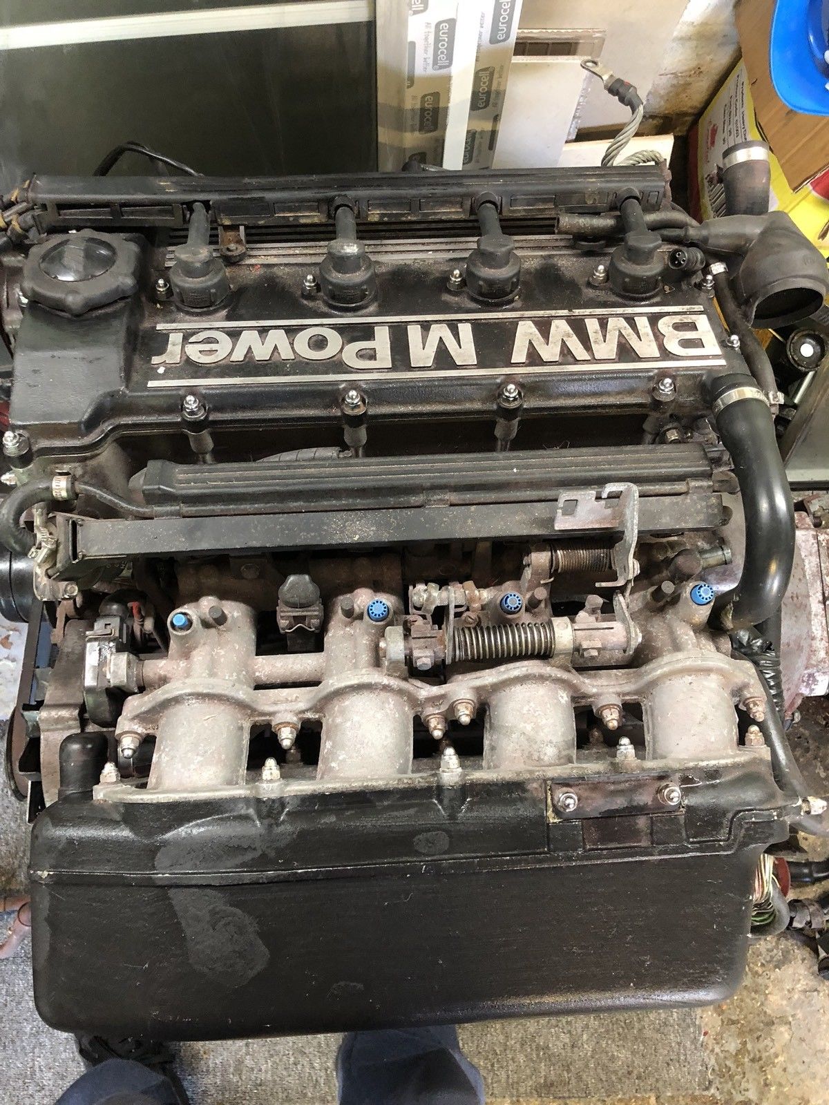 BMW S14 M3 E30 197HP complete engine