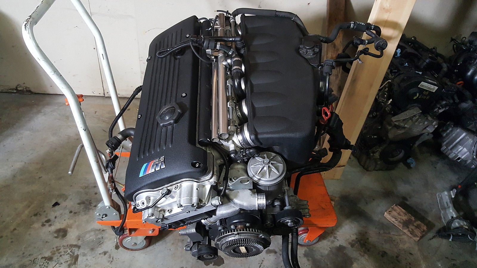 BMW E46 M3 S54 Engine Longblock 76K