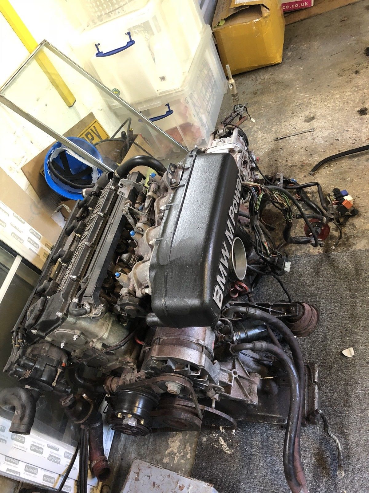 BMW S14 M3 E30 197HP complete engine