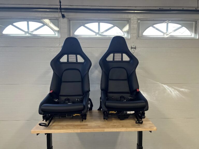 Porsche 997 Sport Bucket Seats