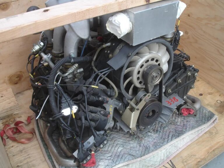 Porsche M64 Flat-Six 3.8L RSR Sprint Engine