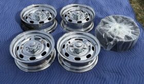 15×5.5″ Rudge-Style Knock-Off Wheels for Porsche 356