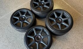 20×9″ and 20×11.5″ Porsche Carbon-Fiber Wheels