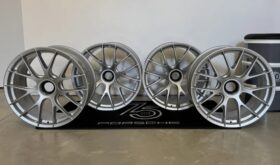 20×9.5″ and 21×12.5″ BBS Magnesium Center-Lock Wheels for Porsche
