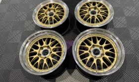 18×9″ and 18×12″ BBS Motorsport E88 Wheels for Porsche