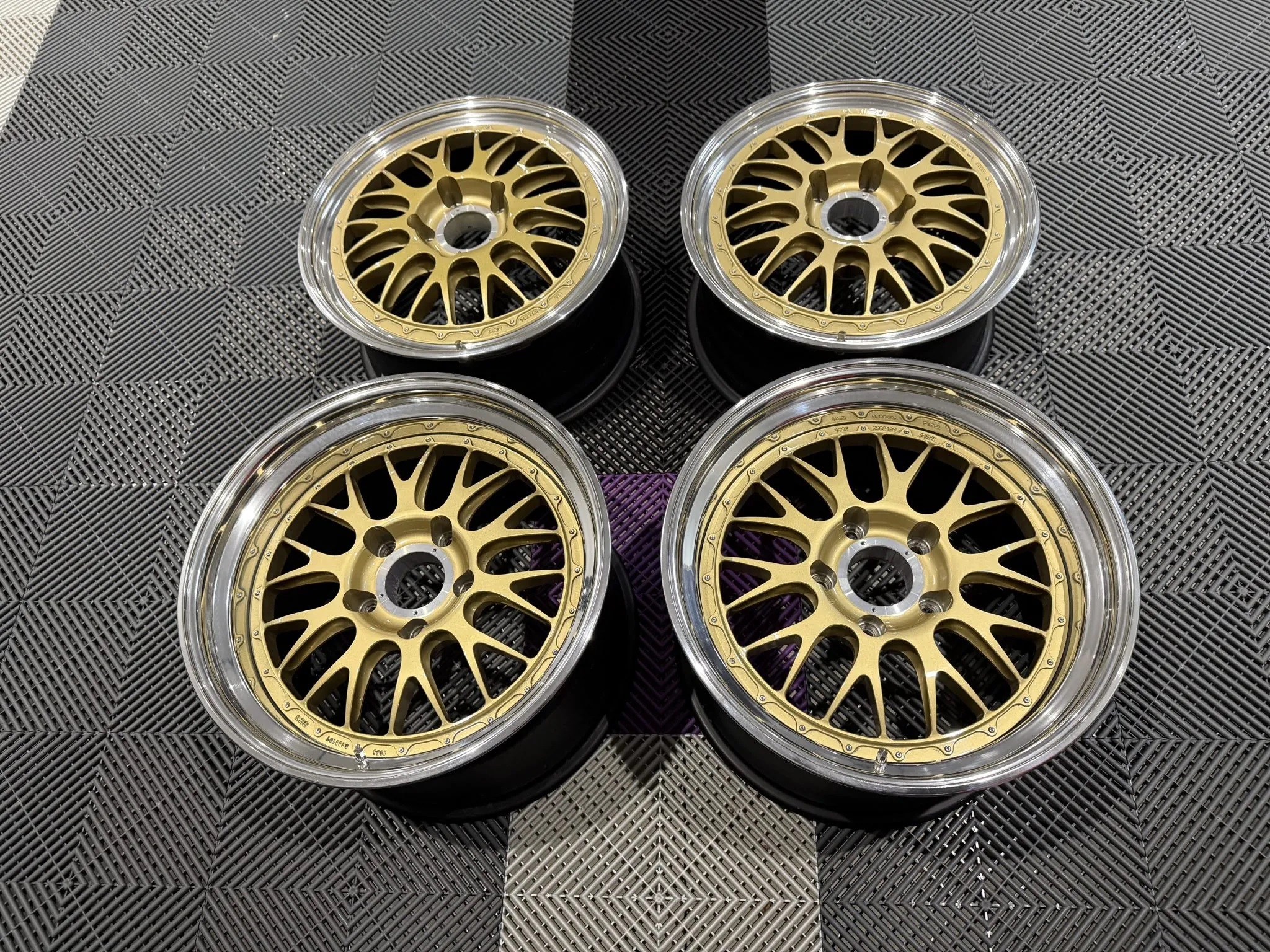 18×9″ and 18×12″ BBS Motorsport E88 Wheels for Porsche