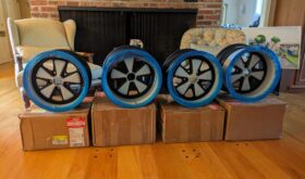 17×9″ and 17×11″ Zuffenhaus Wheels by Fikse for Porsche