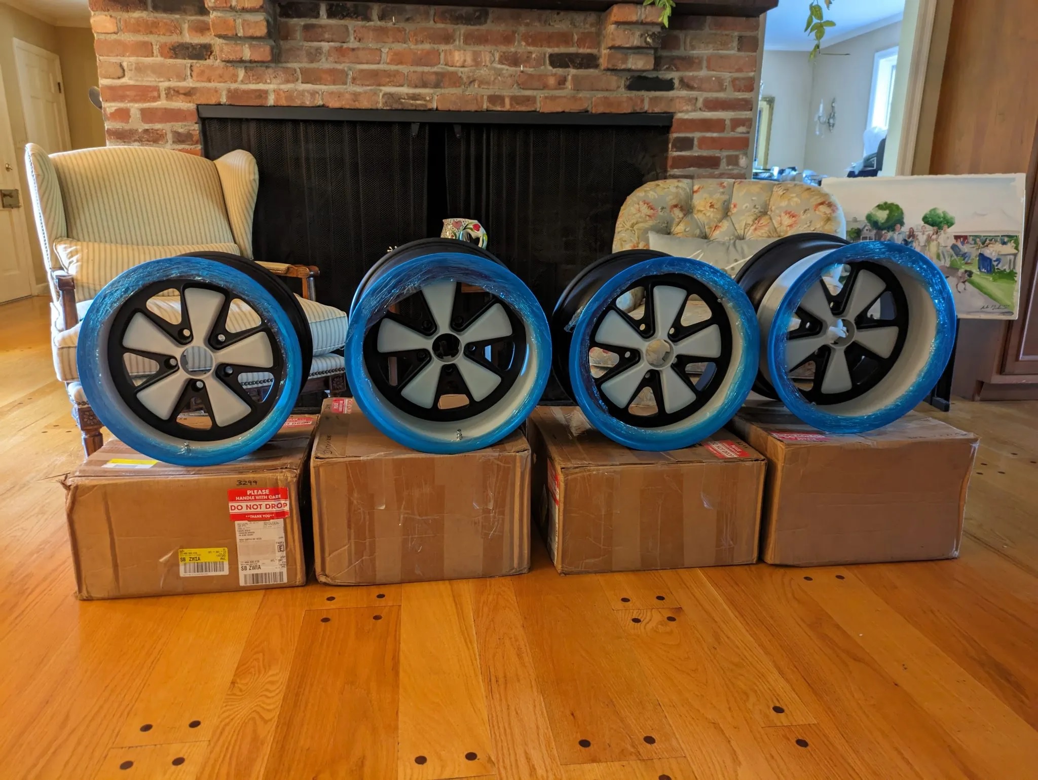 17×9″ and 17×11″ Zuffenhaus Wheels by Fikse for Porsche