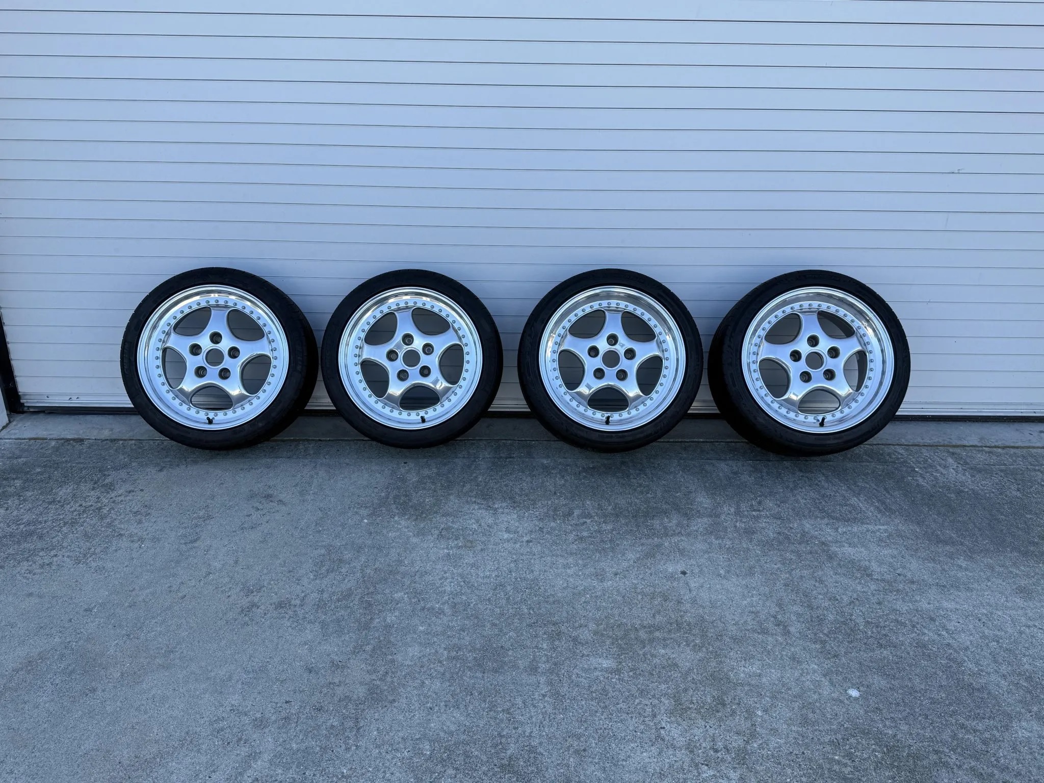 18×8″ and 18×10″ SL757 Wheels by Speedline For Porsche