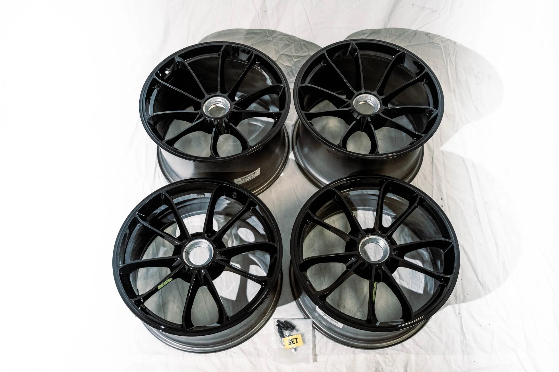 20×9″ and 20×12″ Wheels for Porsche 991 911 GT3