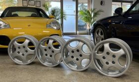 17×7.5″ and 17×9″ Magnesium Porsche Cup 1 Wheels by SM