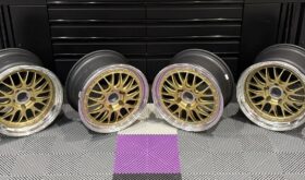18×9″ and 18×12″ BBS Motorsport E88 Wheels for Porsche