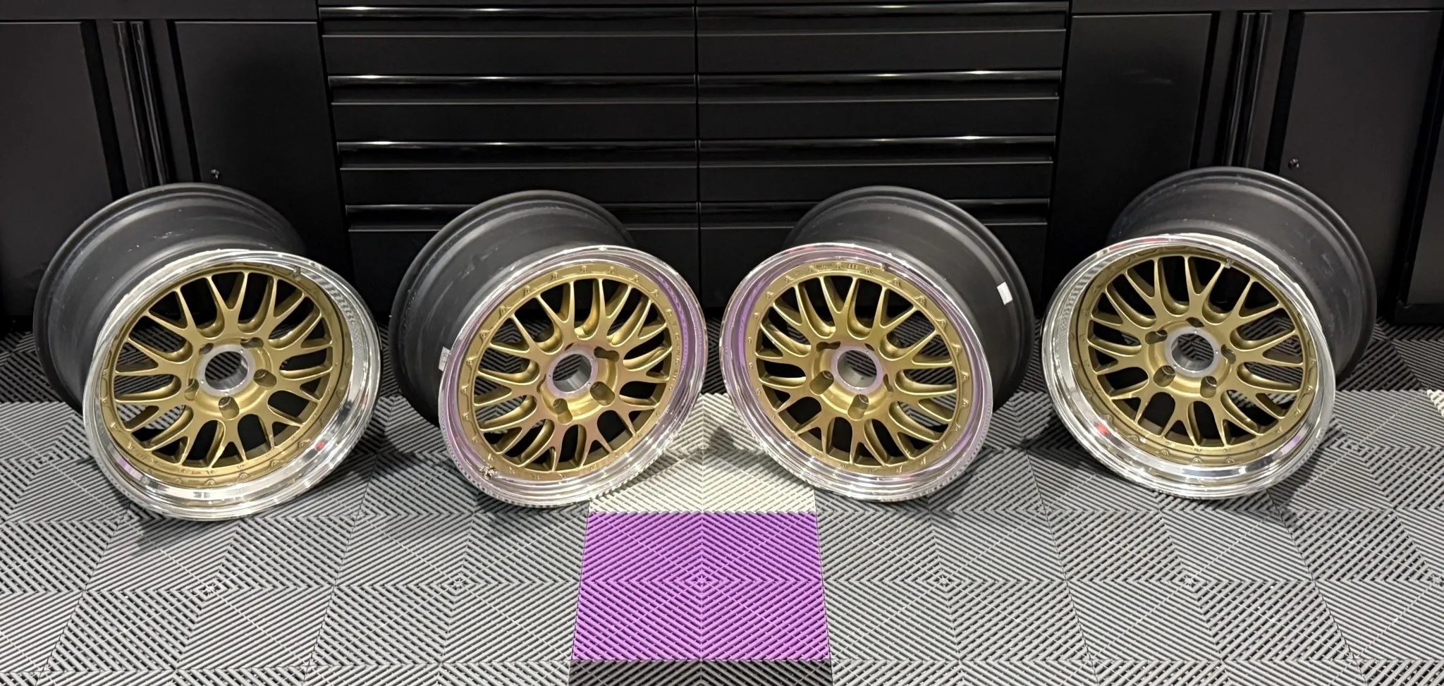 18×9″ and 18×12″ BBS Motorsport E88 Wheels for Porsche
