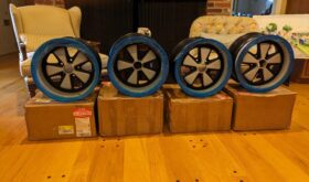 17×9″ and 17×11″ Zuffenhaus Wheels by Fikse for Porsche