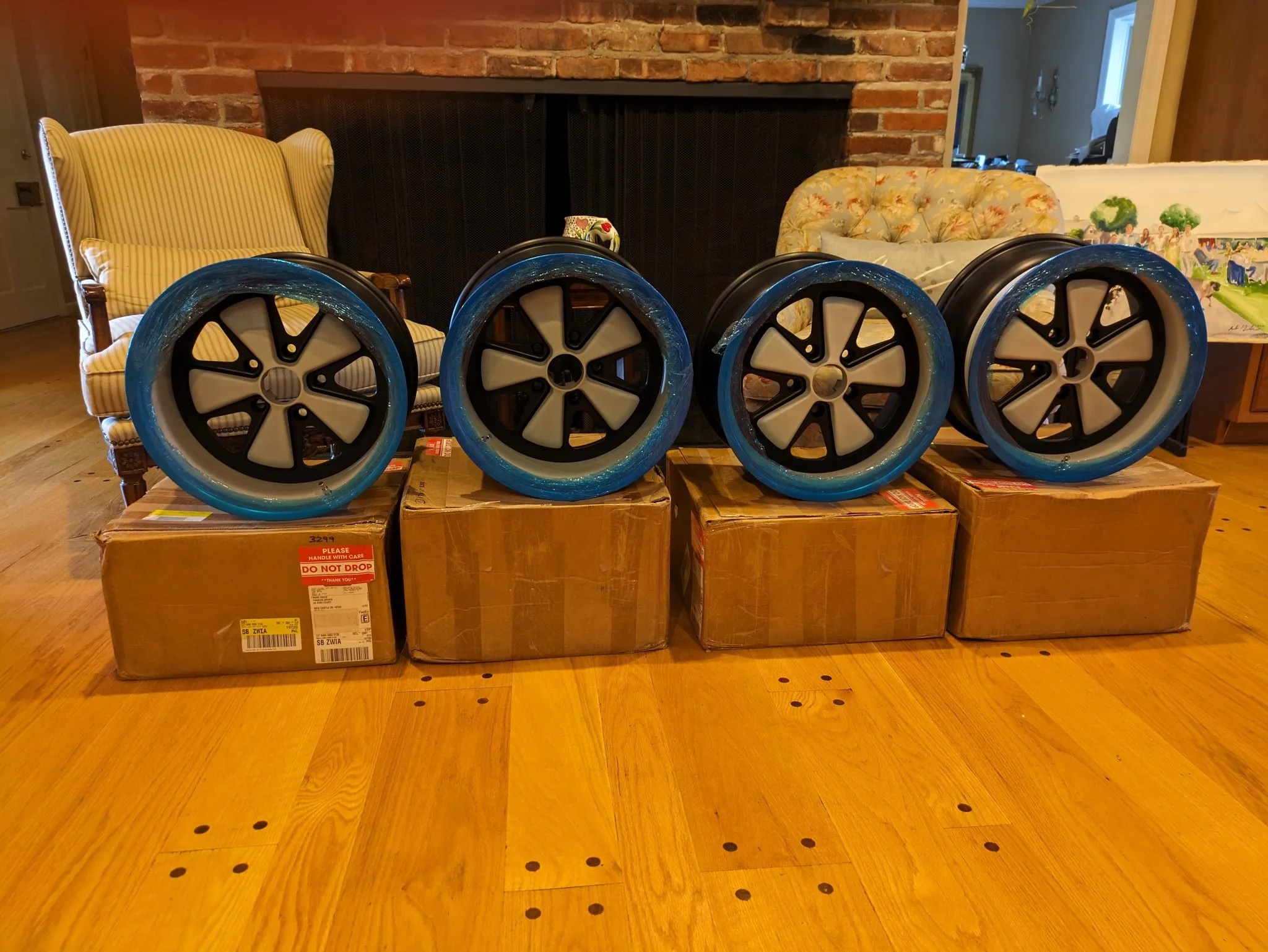 17×9″ and 17×11″ Zuffenhaus Wheels by Fikse for Porsche