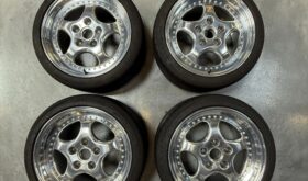 18×8″ and 18×10″ SL757 Wheels by Speedline For Porsche