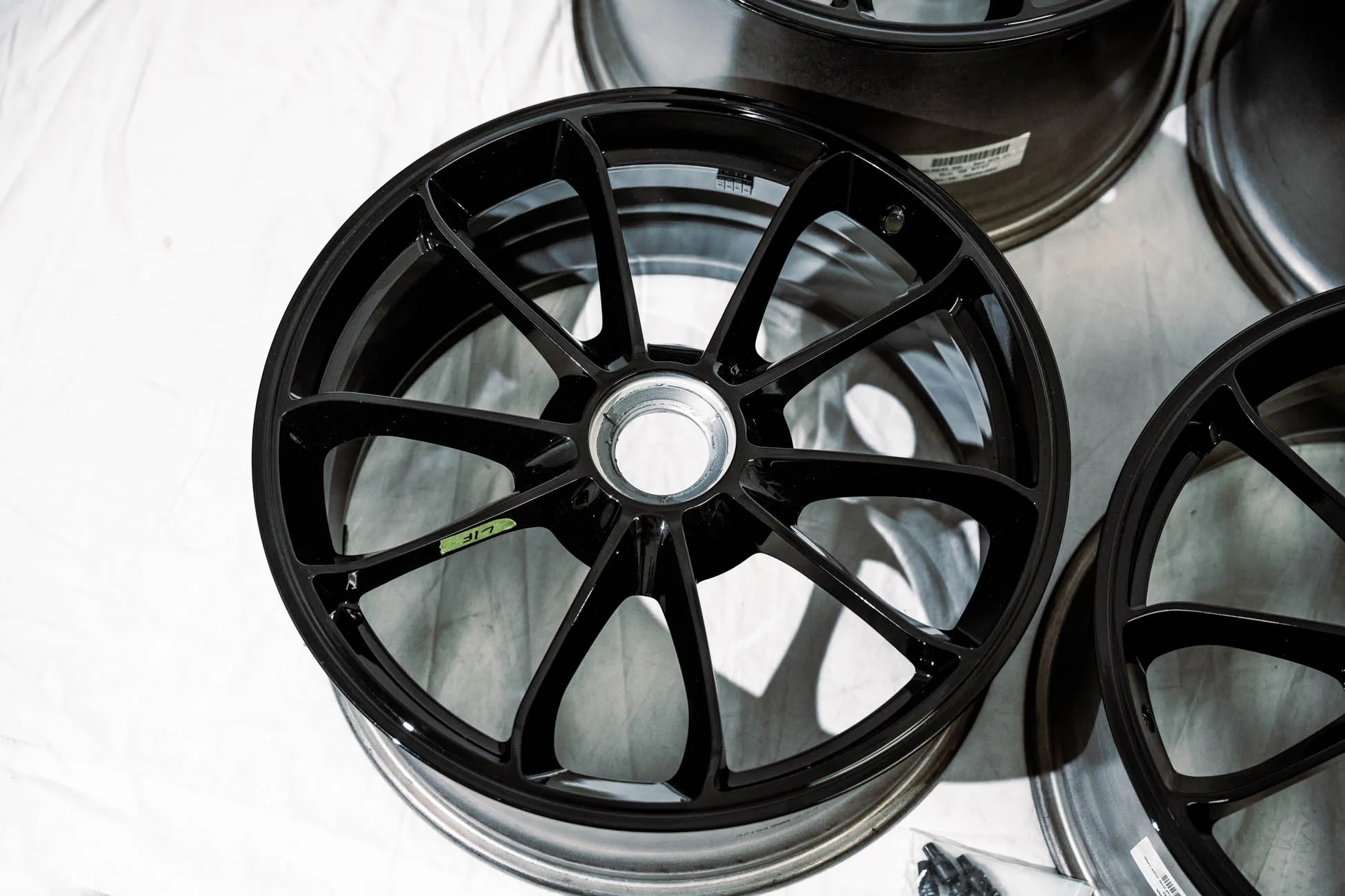 20×9″ and 20×12″ Wheels for Porsche 991 911 GT3