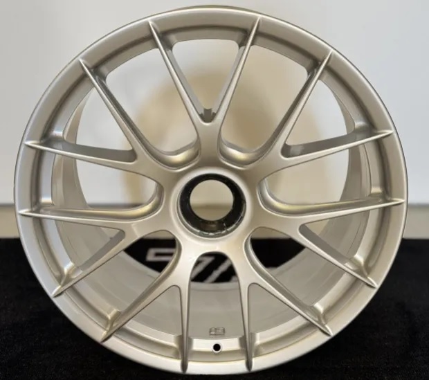 20×9.5″ and 21×12.5″ BBS Magnesium Center-Lock Wheels for Porsche