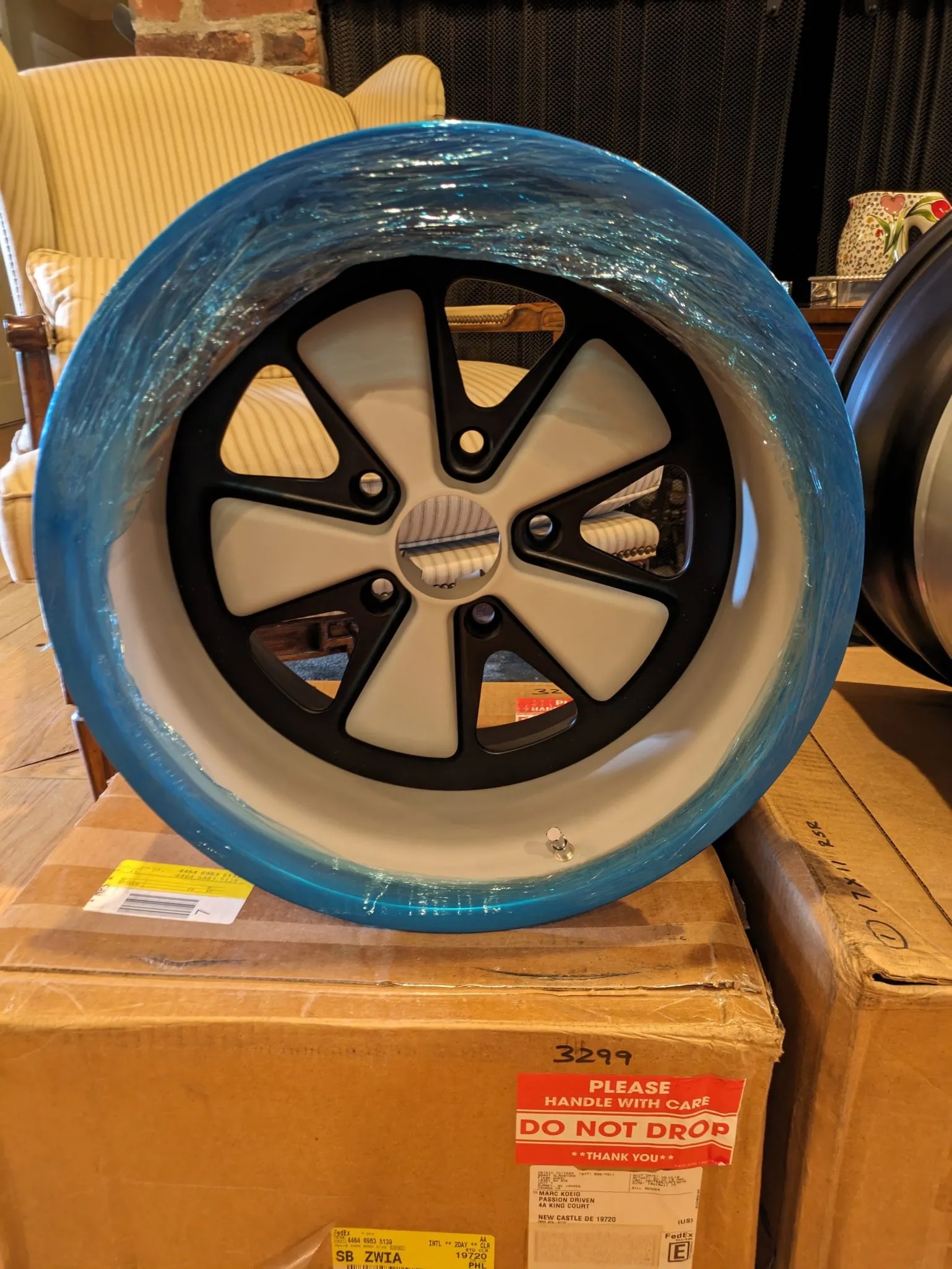 17×9″ and 17×11″ Zuffenhaus Wheels by Fikse for Porsche