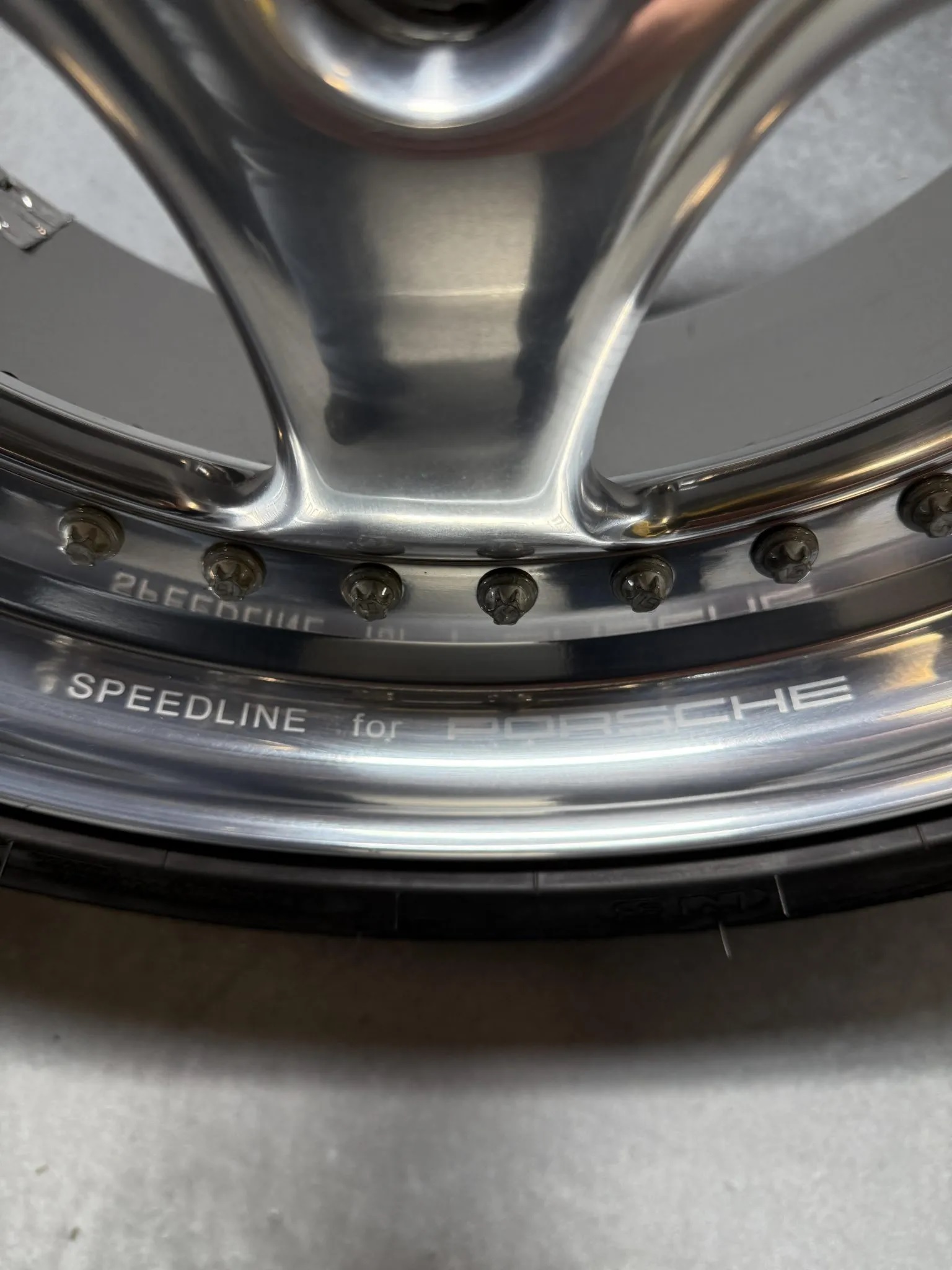 18×8″ and 18×10″ SL757 Wheels by Speedline For Porsche