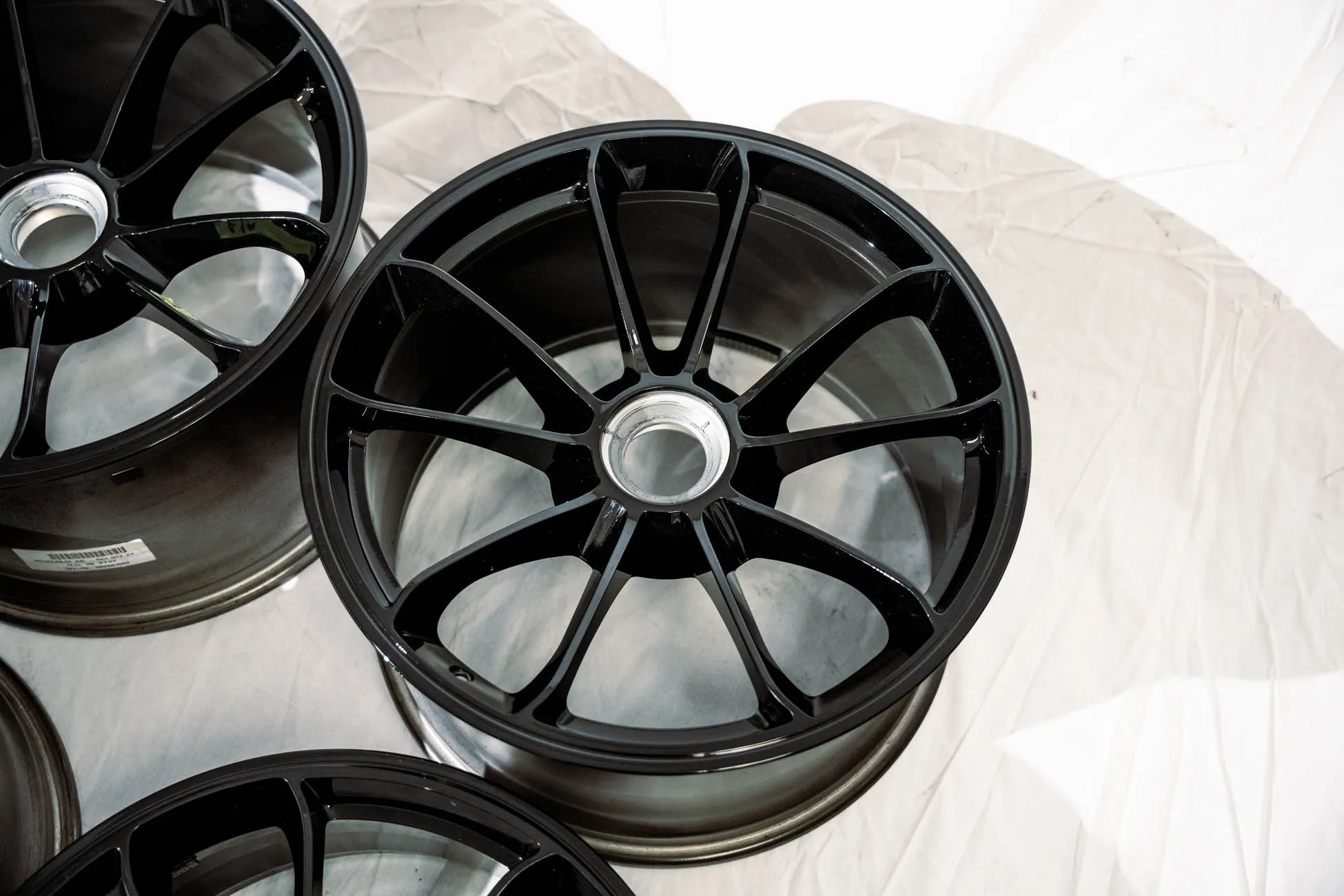 20×9″ and 20×12″ Wheels for Porsche 991 911 GT3