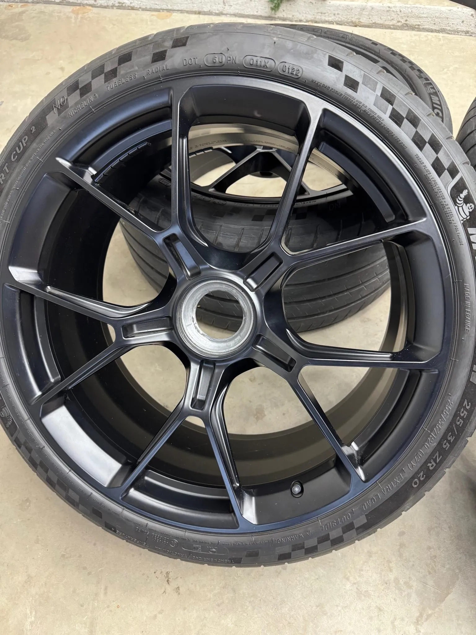 20×9.5″ and 21×12″ Wheels for Porsche 992 GT3