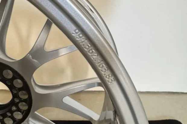 20×9.5″ and 21×12.5″ BBS Magnesium Center-Lock Wheels for Porsche