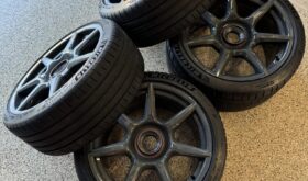 20×9″ and 20×11.5″ Porsche Carbon-Fiber Wheels