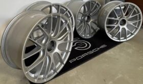 20×9.5″ and 21×12.5″ BBS Magnesium Center-Lock Wheels for Porsche