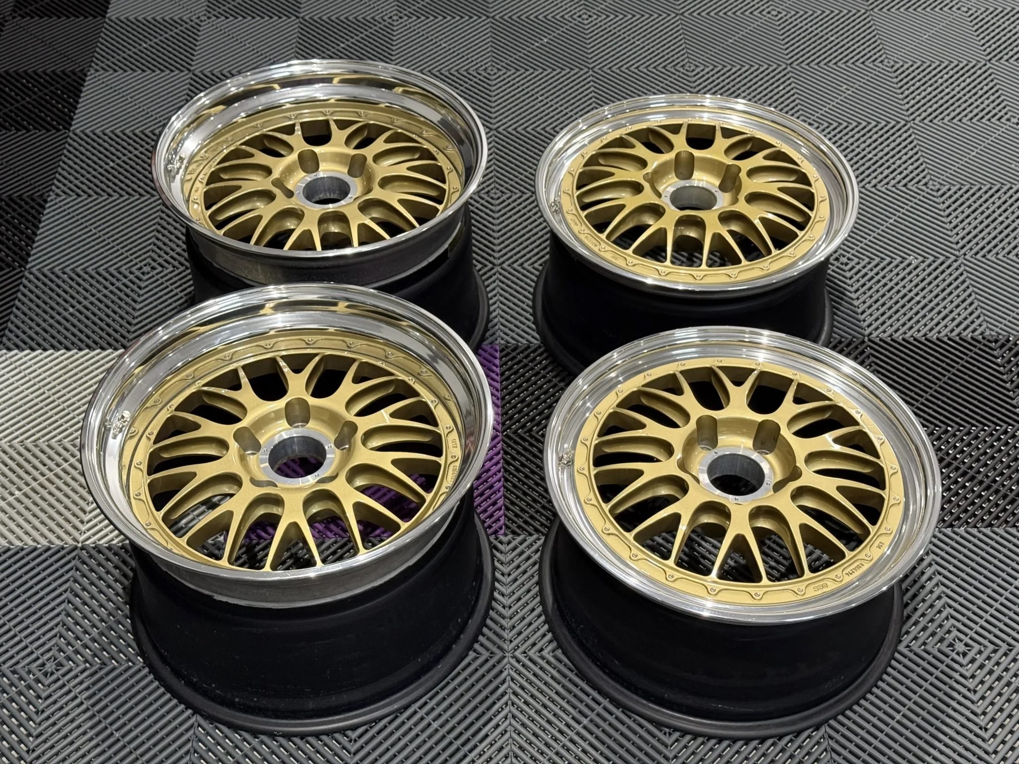 18×9″ and 18×12″ BBS Motorsport E88 Wheels for Porsche