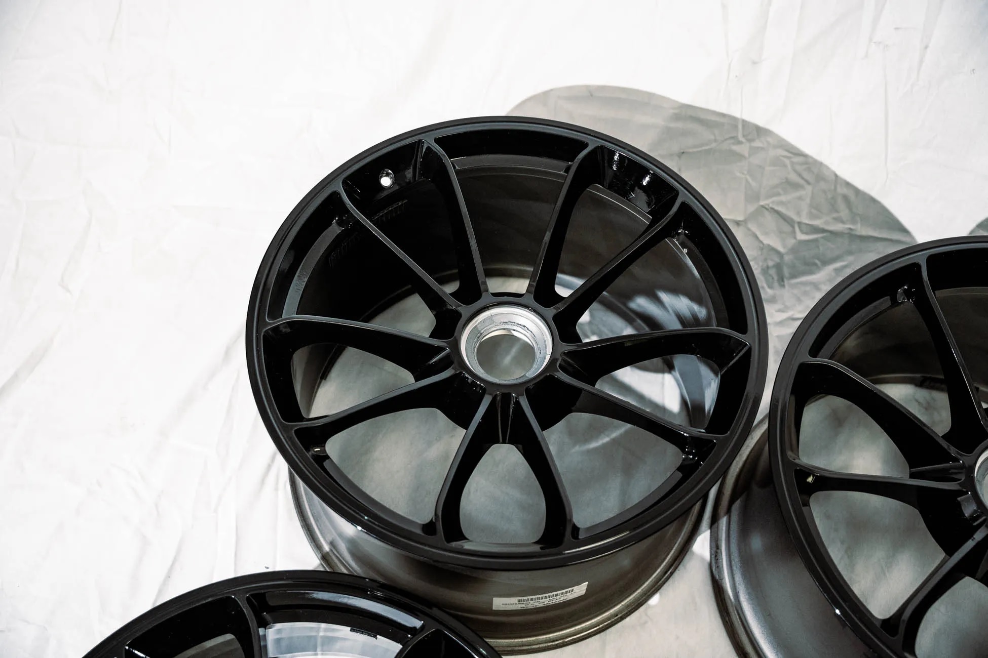 20×9″ and 20×12″ Wheels for Porsche 991 911 GT3