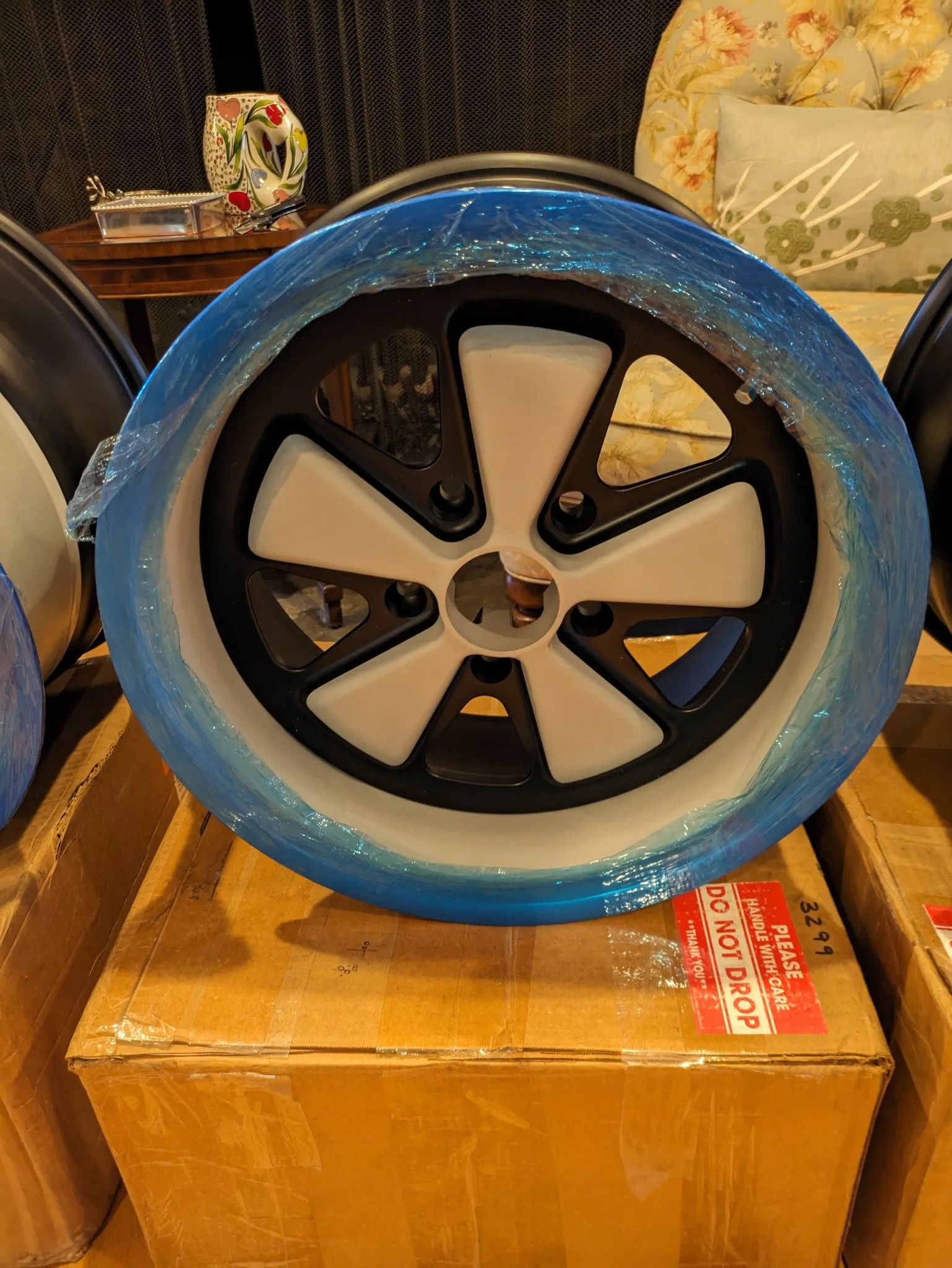 17×9″ and 17×11″ Zuffenhaus Wheels by Fikse for Porsche