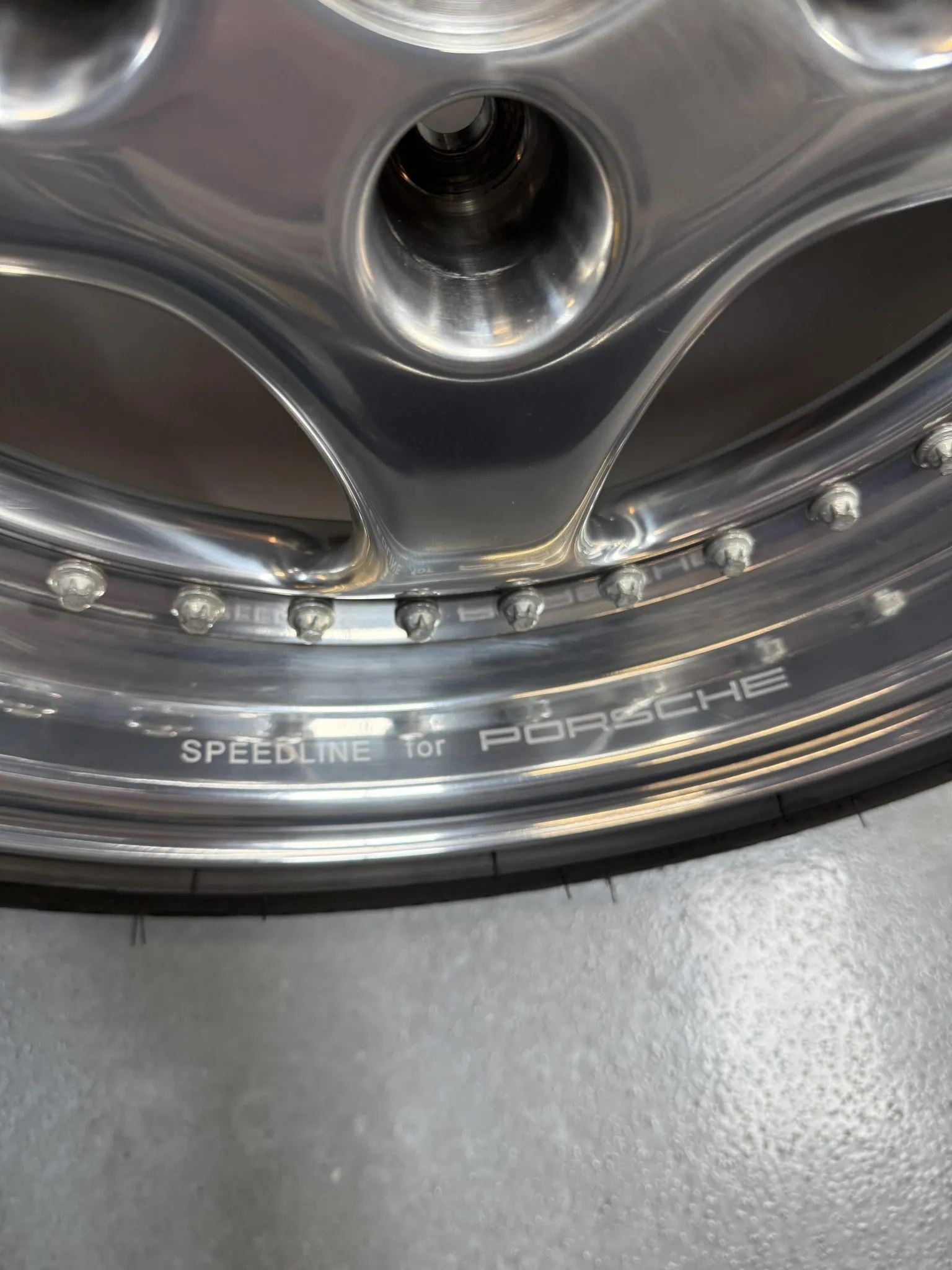 18×8″ and 18×10″ SL757 Wheels by Speedline For Porsche