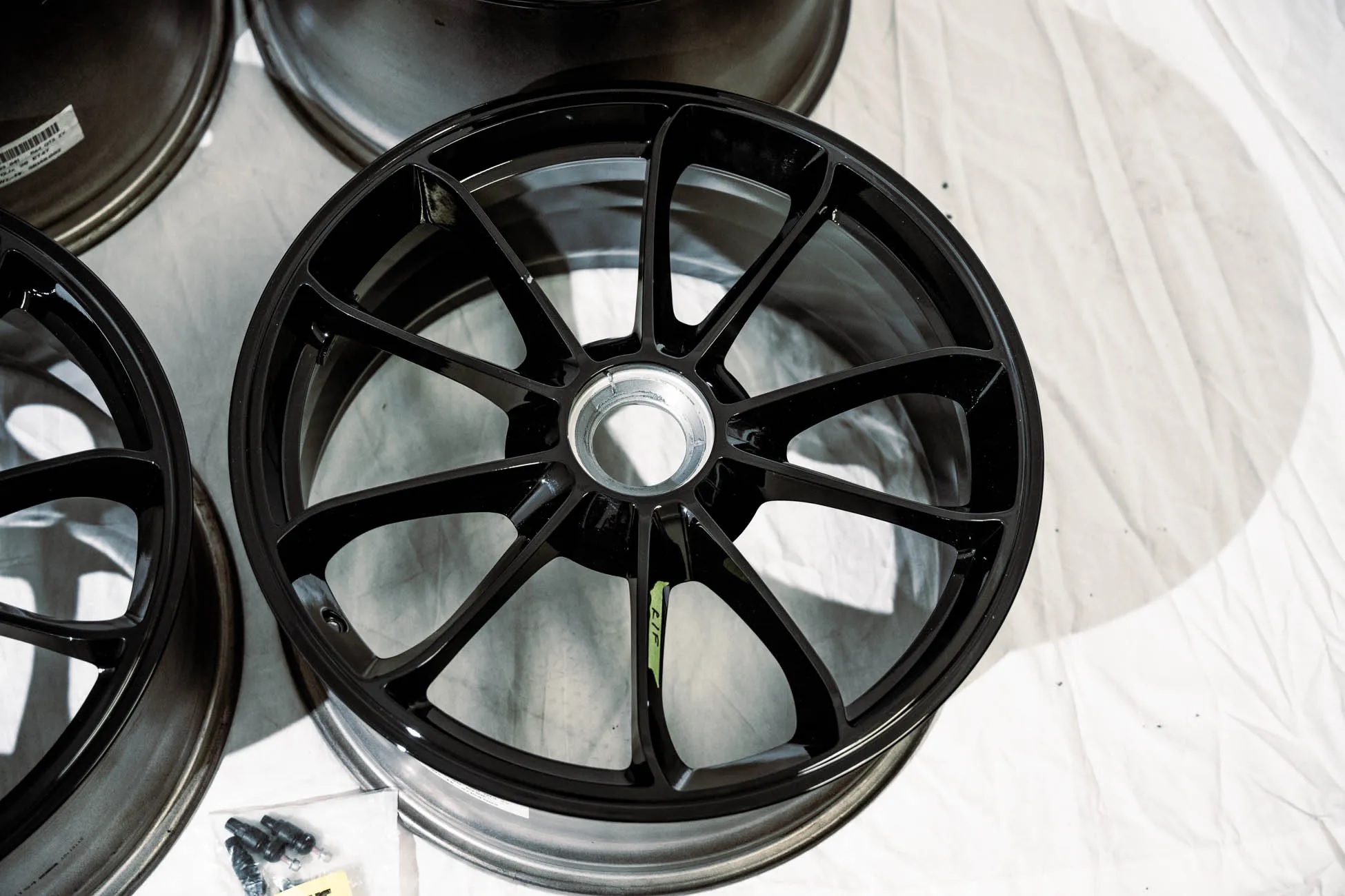 20×9″ and 20×12″ Wheels for Porsche 991 911 GT3
