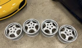 17×7.5″ and 17×9″ Magnesium Porsche Cup 1 Wheels by SM