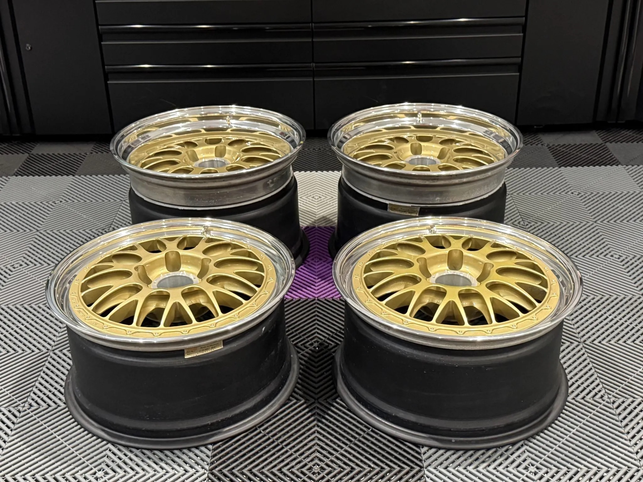 18×9″ and 18×12″ BBS Motorsport E88 Wheels for Porsche