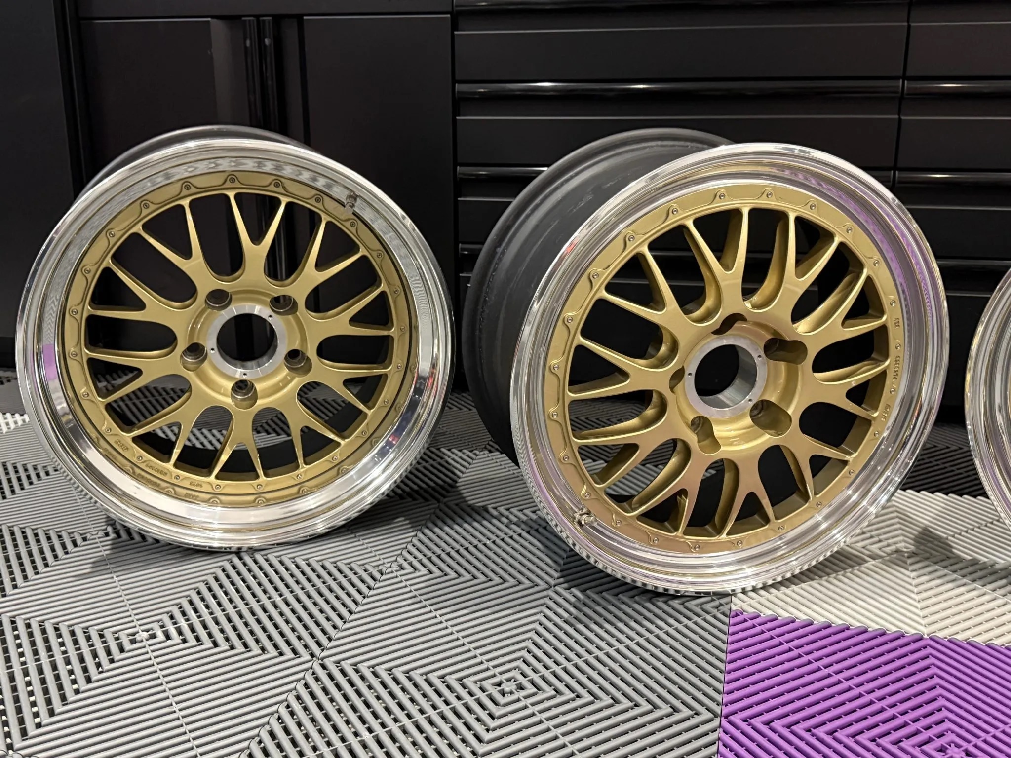 18×9″ and 18×12″ BBS Motorsport E88 Wheels for Porsche