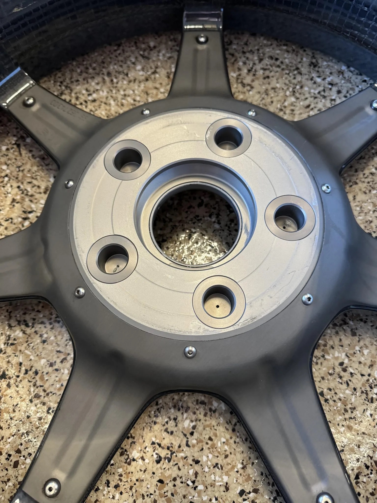 20×9″ and 20×11.5″ Porsche Carbon-Fiber Wheels