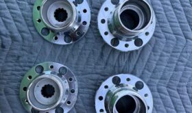 15×5.5″ Rudge-Style Knock-Off Wheels for Porsche 356