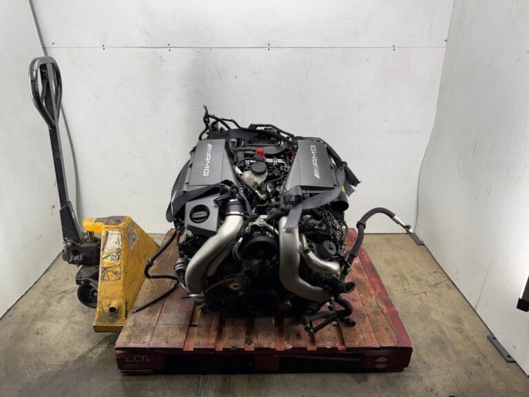 MERCEDES W212 W218 E63 CLS63 AMG-S 14-16 OEM ENGINE MOTOR ASSEMBLY 5.5L AWD 88K