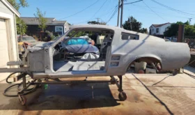 1967 Ford Mustang Red RWD Automatic Fastback project