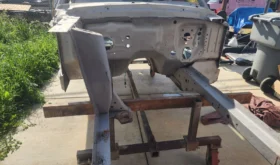 1967 Ford Mustang Red RWD Automatic Fastback project
