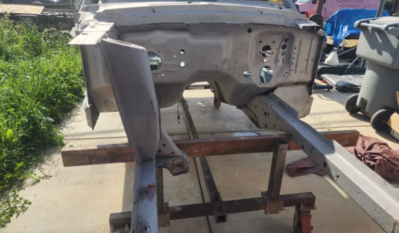1967 Ford Mustang Red RWD Automatic Fastback project