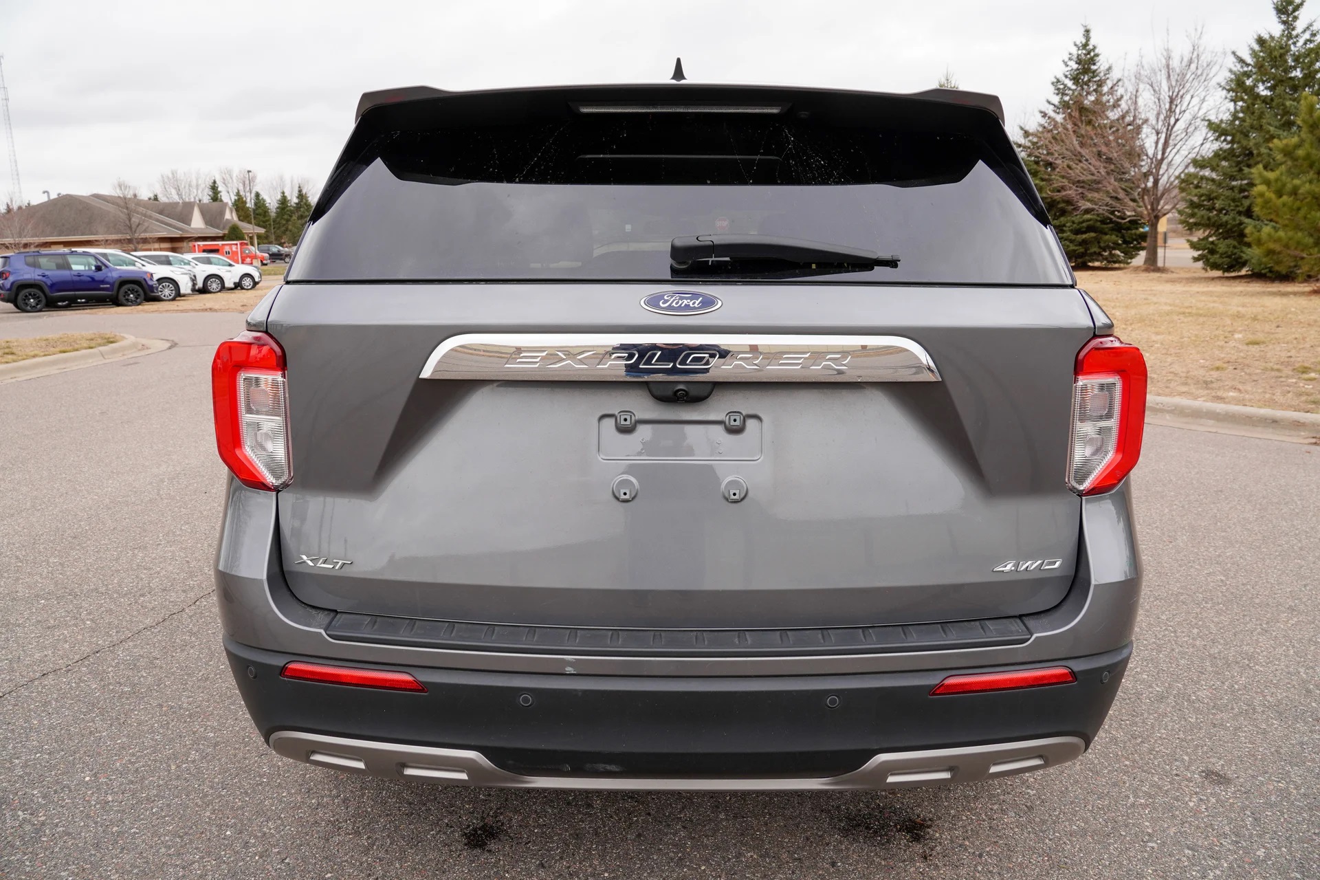 2022 Ford Explorer XLT 4WD