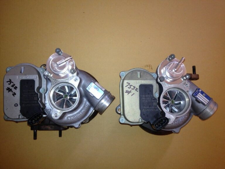 Porsche 997TT GT2 Upgraded Billet 65mm VTG Hybrid TURBO’s – PAIR – NEW 750hp+!