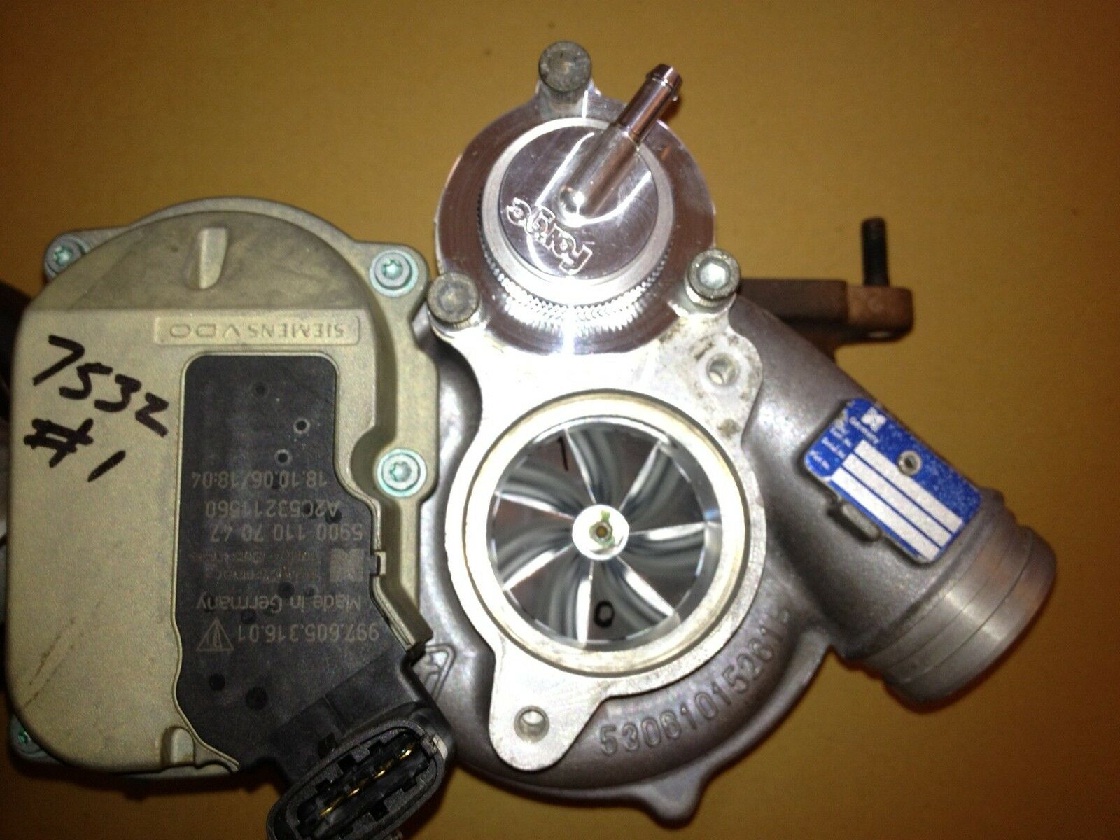 Porsche 997TT GT2 Upgraded Billet 65mm VTG Hybrid TURBO’s – PAIR – NEW 750hp+!