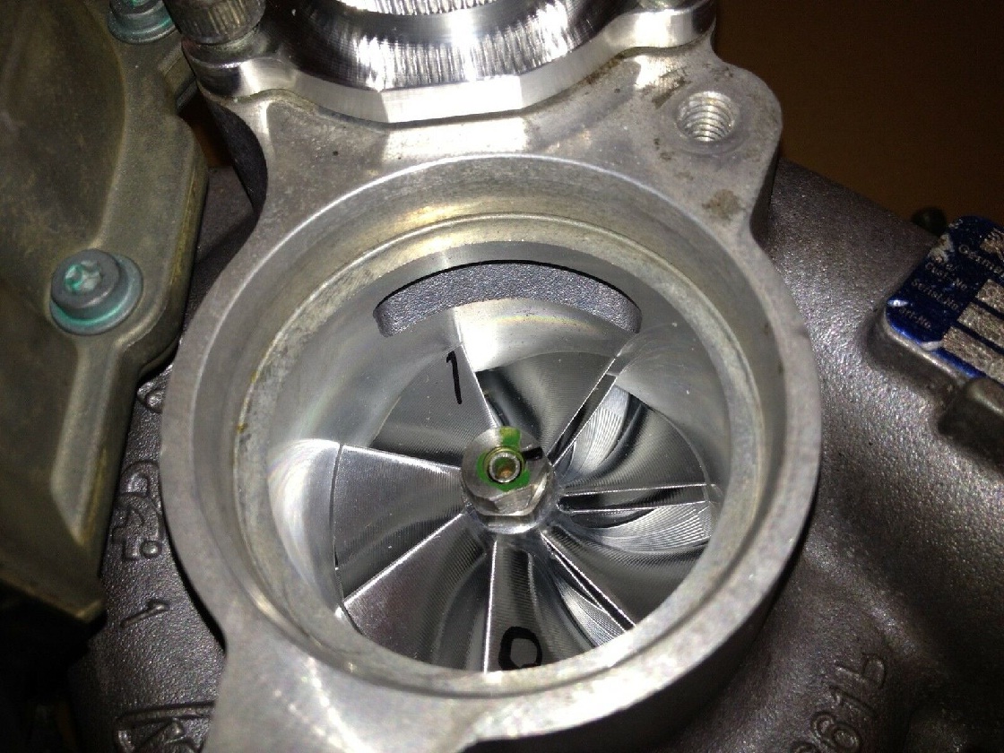 Porsche 997TT GT2 Upgraded Billet 65mm VTG Hybrid TURBO’s – PAIR – NEW 750hp+!