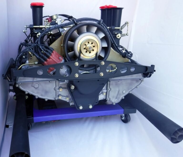 1974 Porsche 911 RSR Engine